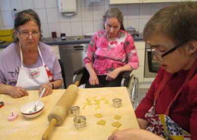 Weihnachtsbäckerei