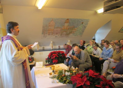 Messe zum 1. Advent