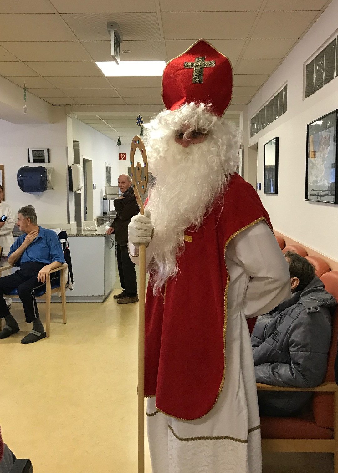 Nikolaus zu Besuch