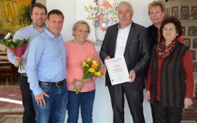 Seniorchefin wird 80