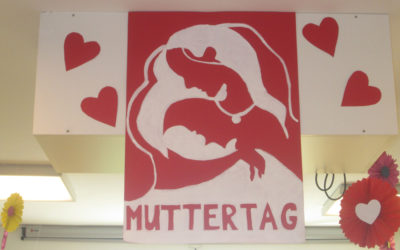 Muttertagsfeier im Pflegeheim