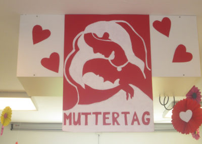 Muttertagsfeier im Pflegeheim Beer 2017