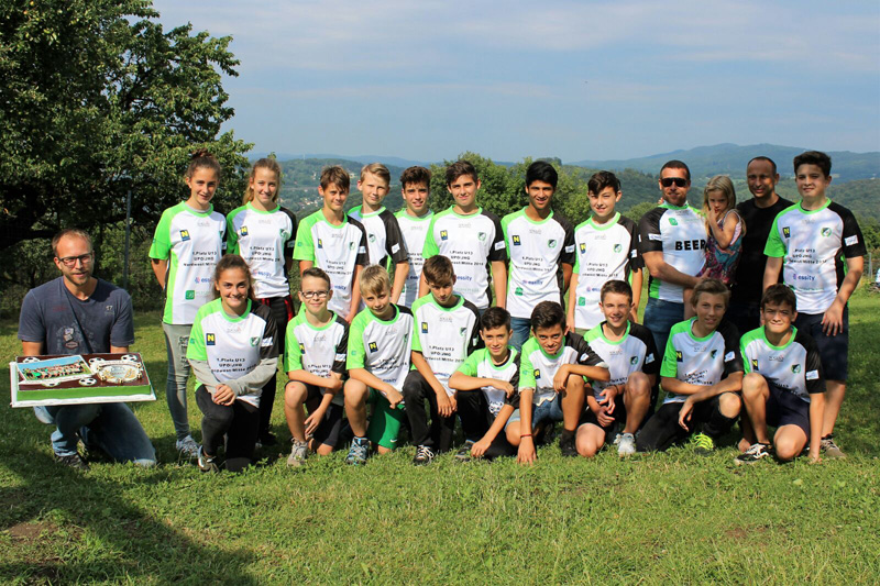 Meister-Shirts für U 13