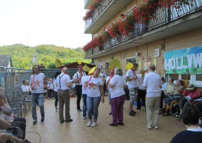 Sommerfest Pflegeheim Beer