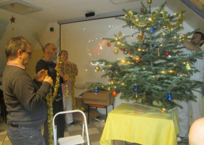 Heiliger Abend im Pflegeheim Beer