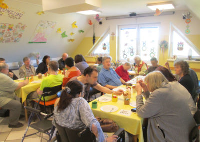 Osterfest im Pflegeheim Beer