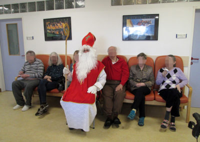 Nikolaus im Pflegeheim Beer