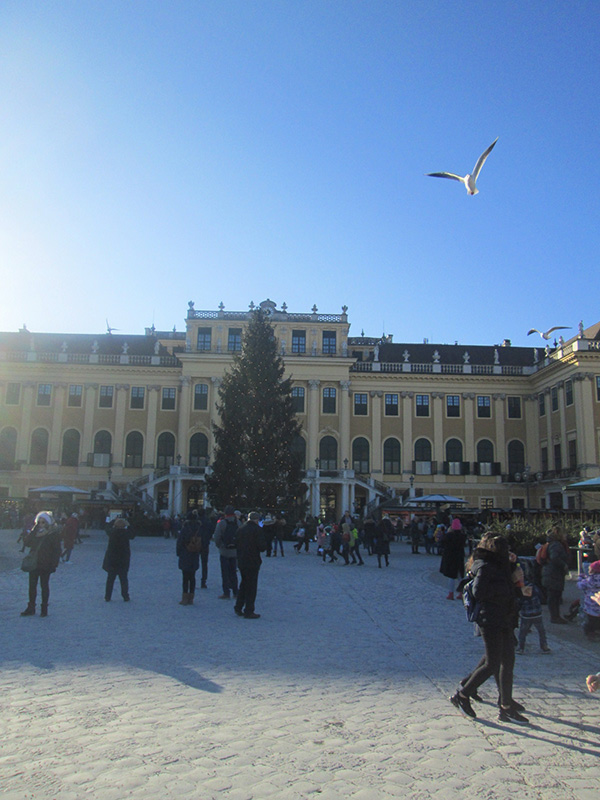 Christkindlmarkt Schönbrunn