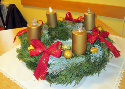 Adventweihe