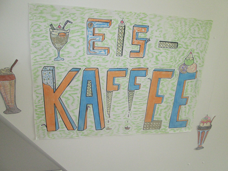 Eiskaffee