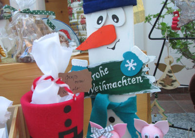 Weihnachtsbazar im Pflegeheim Beer