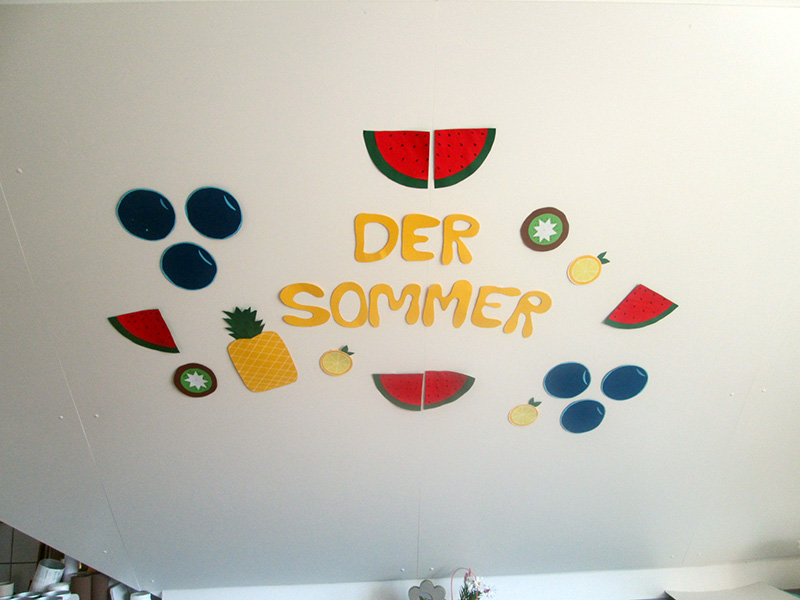 Sommerdeko