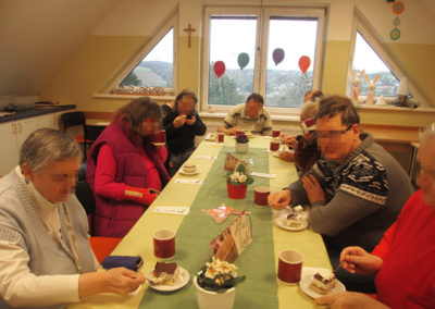 Pflegeheim Beer - Geburtstagsfeier